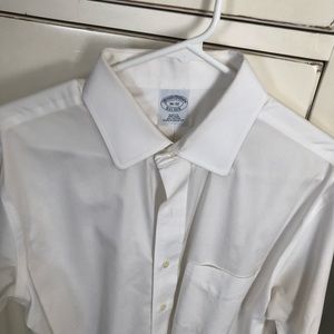 Brooks Brothers Non-iron Slim-fit Dress Shirt